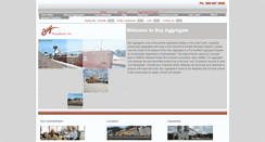 Desktop Screenshot of bayaggregate.com